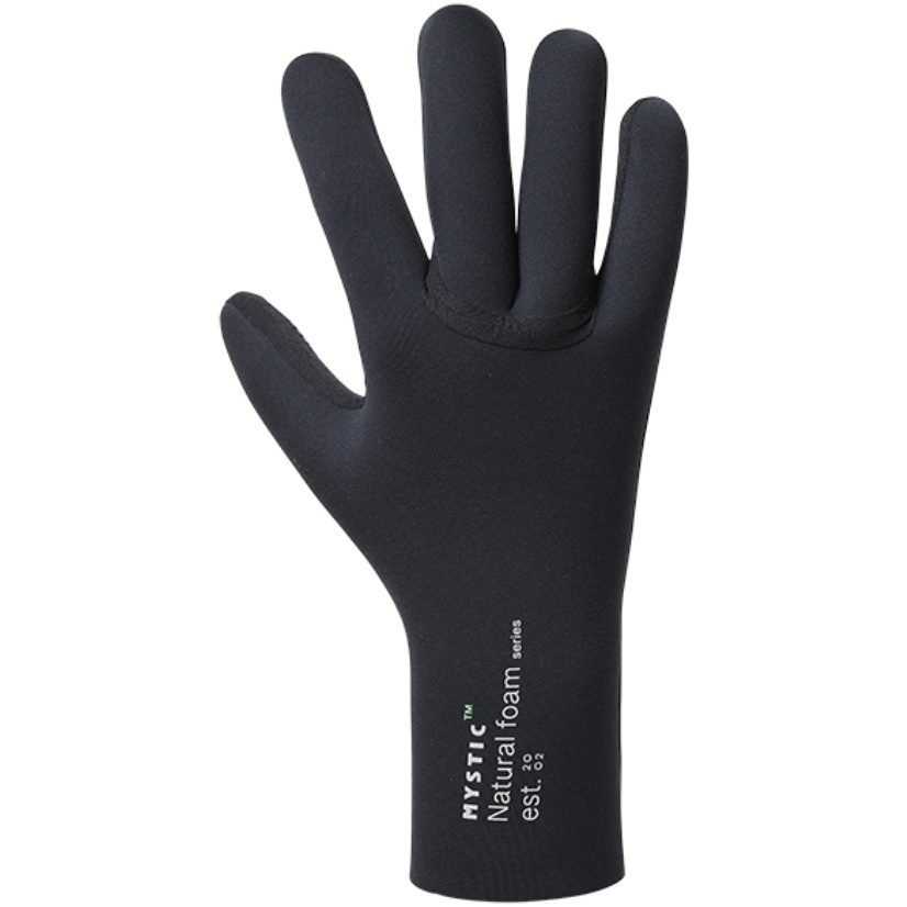2026 Mystic Evolve 3mm 5 Finger Gloves 35015.270500 - Black